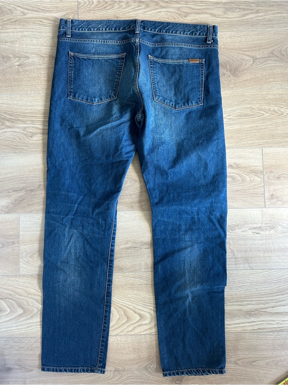 Carhartt Men's Indigo Straight Leg Jeans